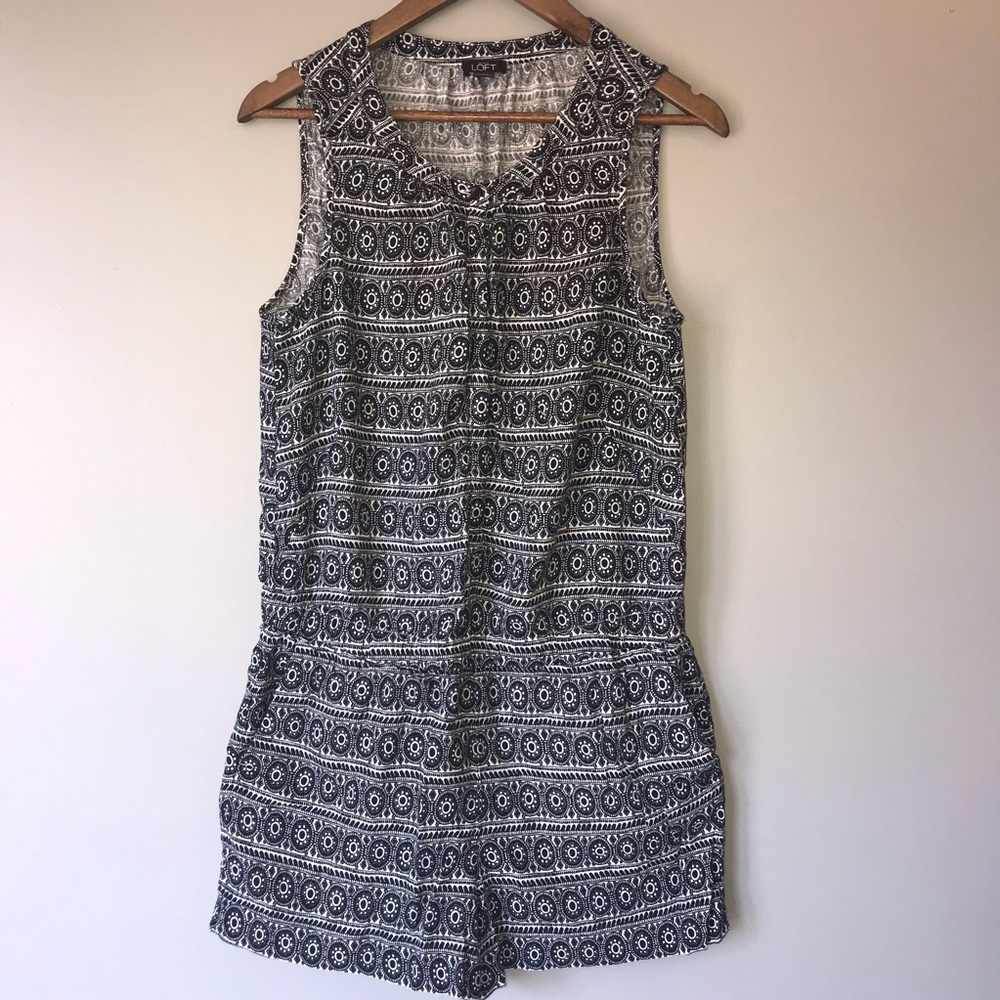Loft romper size medium